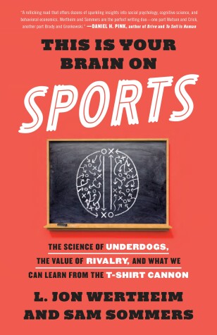 Book cover for This Is Your Brain on Sports