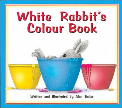 Book cover for White Rabbit's Colour Book