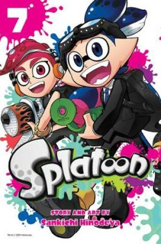 Cover of Splatoon, Vol. 7