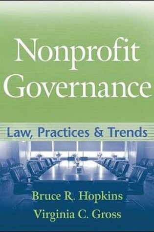 Cover of Nonprofit Governance