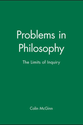 Cover of Problems in Philosophy