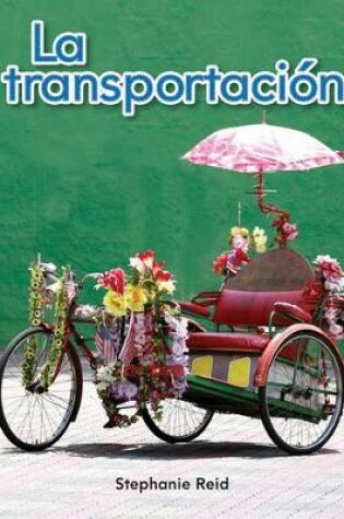 Cover of La transportaci n (Transportation) Lap Book (Spanish Version)