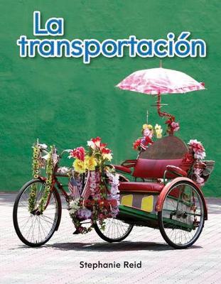 Book cover for La transportaci n (Transportation) Lap Book (Spanish Version)