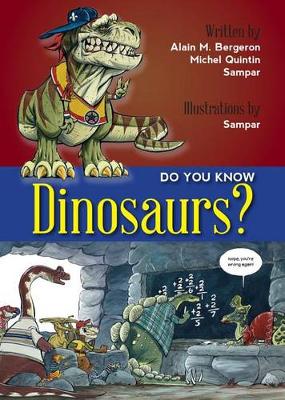 Book cover for Do You Know Dinosaurs?