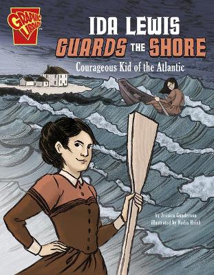 Book cover for Ida Lewis Guards the Shore