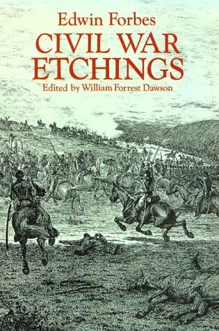 Cover of Civil War Etchings