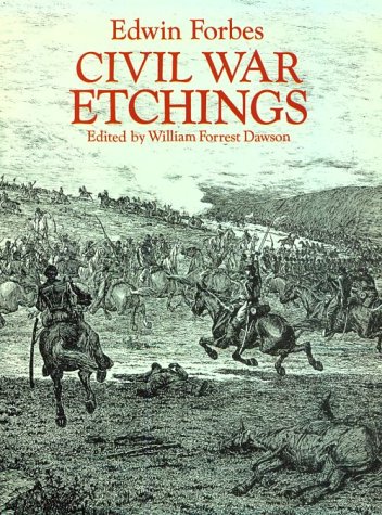 Book cover for Civil War Etchings