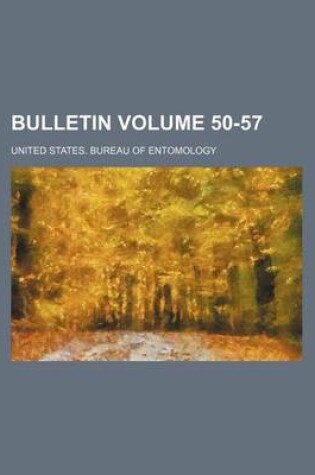 Cover of Bulletin Volume 50-57