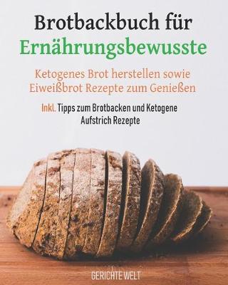 Book cover for Brotbackbuch fur Ernahrungsbewusste