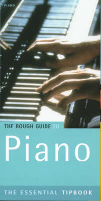 Book cover for The Rough Guide to the Piano