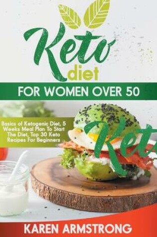 Cover of Keto diet for women over 50