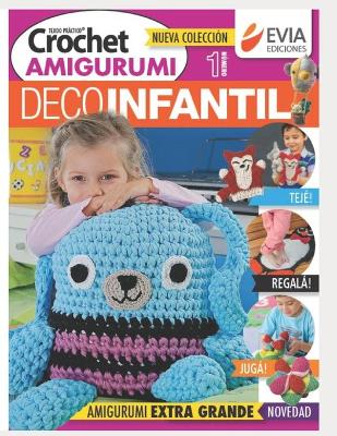 Book cover for Crochet Amigurumi 1