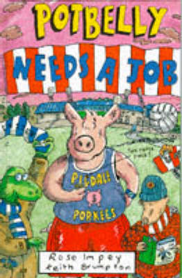 Book cover for Potbelly Wants a Job