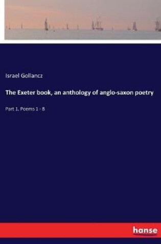 Cover of The Exeter book, an anthology of anglo-saxon poetry