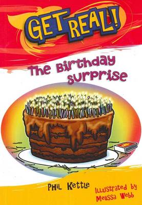 Book cover for The Birthday Surprise