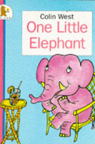 Cover of One Little Elephant