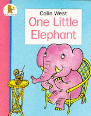 Book cover for One Little Elephant
