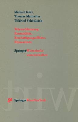 Book cover for Warmedammung: Rentabilitat, Beschaftigungseffekte, Klimaschutz