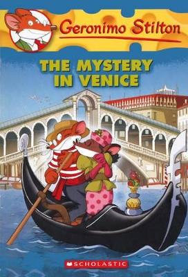 Book cover for Mystery in Venice