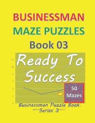 Book cover for Businessman Maze Puzzles Book 3