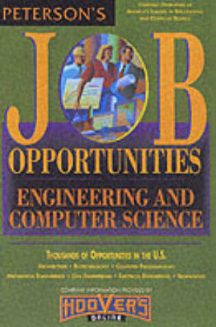 Cover of Job Opportunities in Engineering and Computer Science