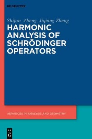 Cover of Harmonic Analysis of Schroedinger Operators