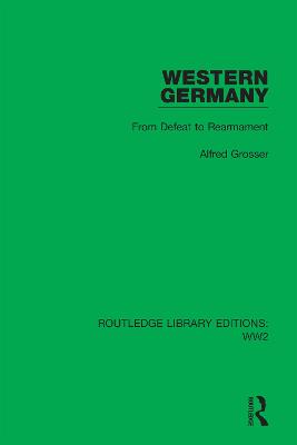 Cover of Western Germany