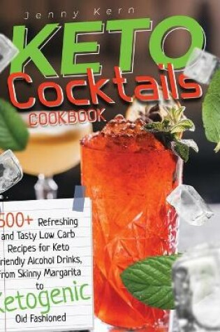 Cover of Keto Cocktails Cookbook