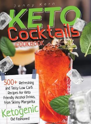 Book cover for Keto Cocktails Cookbook