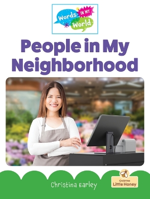 Book cover for People in My Neighborhood