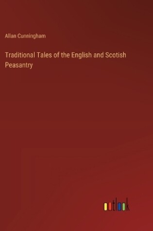 Cover of Traditional Tales of the English and Scotish Peasantry
