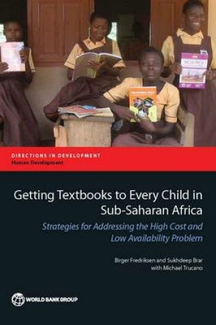 Cover of Getting textbooks to every child in Sub-saharan Africa