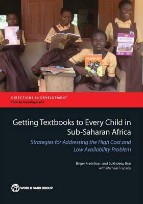 Book cover for Getting textbooks to every child in Sub-saharan Africa