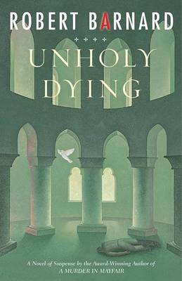 Book cover for Unholy Dying