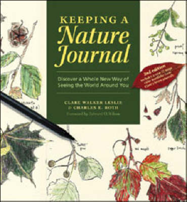 Book cover for Keeping a Nature Journal