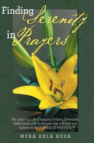 Cover of Finding Serenity in Prayers