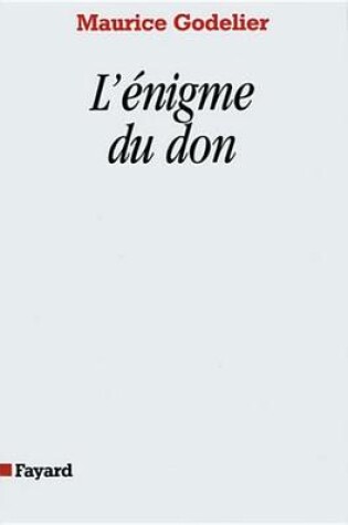 Cover of L'Enigme Du Don