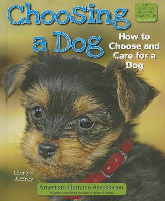 Book cover for Choosing a Dog