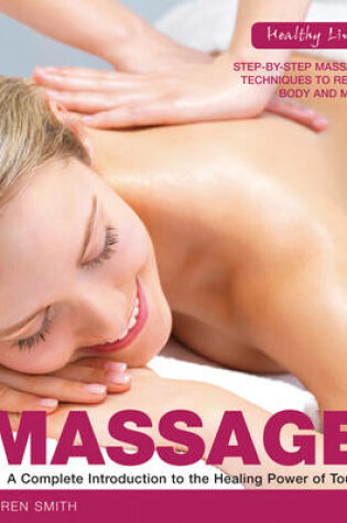 Cover of Healthy Living: Massage