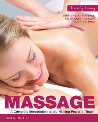 Book cover for Healthy Living: Massage