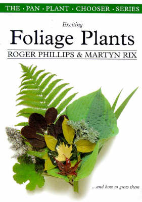 Book cover for Exciting Plants for Foliage