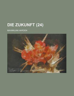 Book cover for Die Zukunft (24)