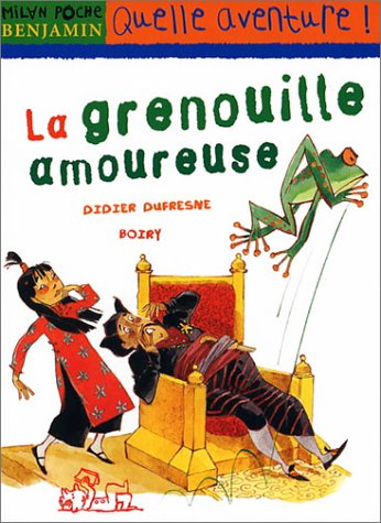 Book cover for La Grenouille Amoureuse