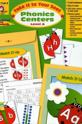 Cover of Phonics Centers Level A