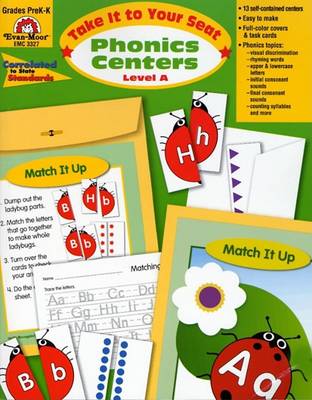 Book cover for Phonics Centers Level A