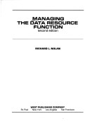 Book cover for Managing the Data Resource Function