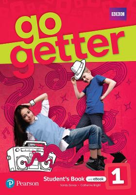 Book cover for GoGetter Level 1 Student's Book & eBook