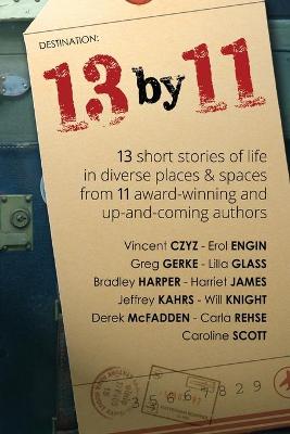 Book cover for 13 by 11
