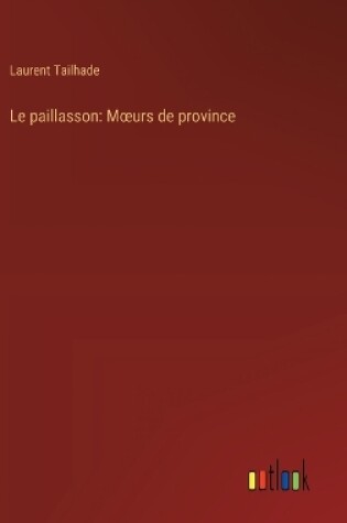 Cover of Le paillasson