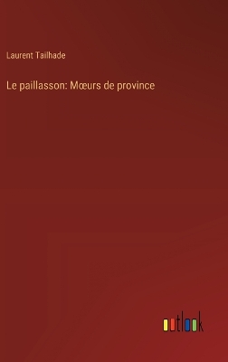 Book cover for Le paillasson